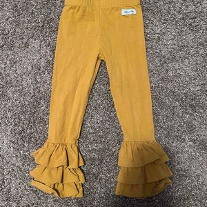 4t ruffle pants for toddler